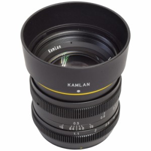 【納期目安：１ヶ月】KAMLAN KAM0009 カムラン FS 50mm F1.1 マイクロフォーサーズマウント