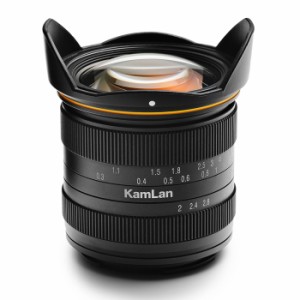 【納期目安：１ヶ月】KAMLAN KAM0021 カムラン KL 15mm F2 マイクロフォーサーズマウント