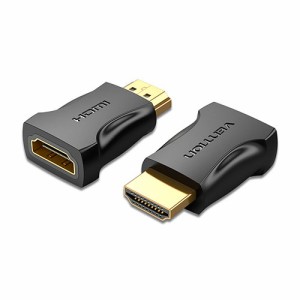 【納期目安：１週間】【送料無料】AI-2137 4K対応 HDMI Male to Female アダプター (AI2137)