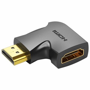 【納期目安：06/中旬入荷予定】【送料無料】AI-2212 4K対応 HDMI 270°折れ Male to Female アダプター (AI2212)