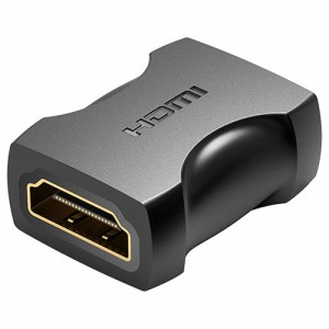 【納期目安：１週間】【送料無料】AI-2243 4K対応 HDMI Female to Female 連結アダプター 2個入り (AI2243)