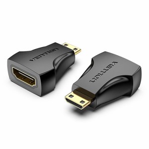 【納期目安：１週間】【送料無料】AI-2267 4K対応 Mini HDMI Male to HDMI Female アダプター (AI2267)