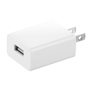 サンワサプライ ACA-IP86W USB充電器(1A・ホワイト) (ACAIP86W)