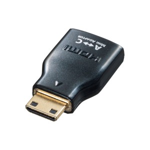 サンワサプライ AD-HD07MK HDMI変換アダプタ ミニHDMI (ADHD07MK)