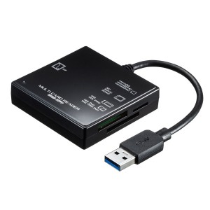 サンワサプライ ADR-3ML39BKN USB3.1 マルチカードリーダー (ADR3ML39BKN)