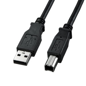 サンワサプライ KU20-2BKK2 USB2.0ケーブル (KU202BKK2)