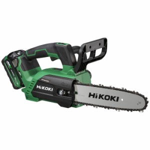 HiKOKI（日立工機） 【送料無料】CS3625DC(XPZ) 36V コードレスチェーンソー バーサイズ 250mm 蓄電池1個・充電器付き [KH11]