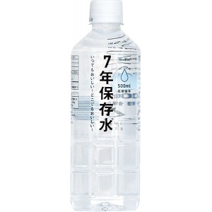 635178 IZAMESHI 7年保存水500ml24本