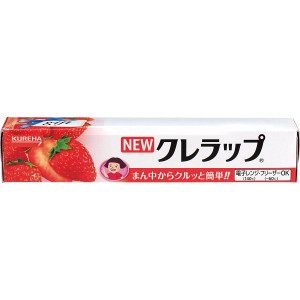 【送料無料】4901422082215 NEWクレラップミニ贈答用イチゴ(22cm×10m)