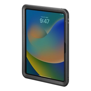 サンワサプライ 【送料無料】PDA-IPAD1916 Apple 第10世代iPad 10.9インチ用耐衝撃防水ケース (PDAIPAD1916)