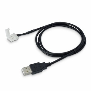 【納期目安：１週間】日本トラストテクノロジー 【送料無料】TPLED2P-USB JTT テープLED USB連結ケーブル 2ピン 100cm (TPLED2PUSB)