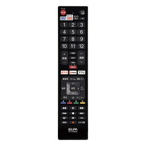 ELPA 【送料無料】RC-TVRK001 抗菌レコーダーテレビリモコン (RCTVRK001)