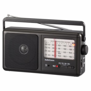 オーム電機 【送料無料】RAD-T900Z AM/FMポータブル短波ラジオ 900Z (RADT900Z)
