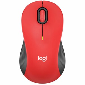 【納期目安：１週間】ロジクール 【送料無料】M550LRD logicool SIGNATURE M550L ワイヤレスマウス レッド