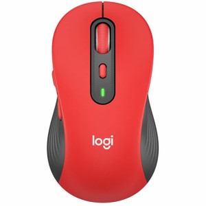 【納期目安：１週間】ロジクール 【送料無料】M750LRD logicool SIGNATURE M750L ワイヤレスマウス レッド