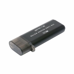 【納期目安：１週間】ミヨシ 【送料無料】USR-CSD3/BK SDカードリーダ Type-C USB3.0 (USRCSD3/BK)