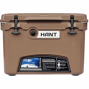 【納期目安：１週間】JSP 【送料無料】HAC35-BR HANT クーラーボックス ブラウン 35QT (HAC35BR)