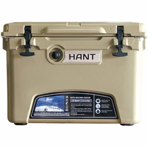 【納期目安：１週間】JSP 【送料無料】HAC35-SA HANT クーラーボックス サンド 35QT (HAC35SA)