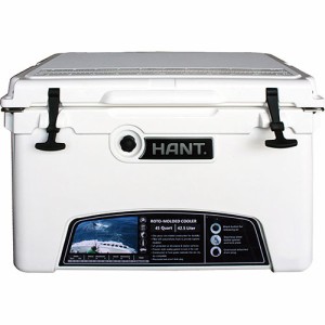 【納期目安：１週間】JSP 【送料無料】HAC45-WH HANT クーラーボックス ホワイト 45QT (HAC45WH)