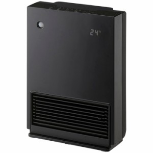 ユアサプライムス 【送料無料】YKT-S1200EM(K) 温度・人感センサー大風量セラミックヒーター (YKTS1200EM(K))