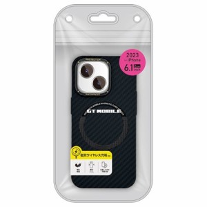 エアージェイ AC-P23-CBM iPhone15マグセーフ対応ケース カーボン (ACP23CBM)