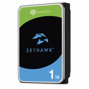 シーゲイト ST1000VX013 SkyHawk HDD 3.5inch SATA 6Gb/s 1TB 5400RPM 256MB 512E