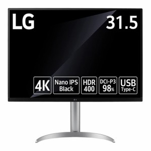 【納期目安：３週間】LG Electronics Japan 【送料無料】32UQ850-W 31.5インチ ワイド液晶ディスプレイ(3840x2160/IPS/アンチグレア/HDMI