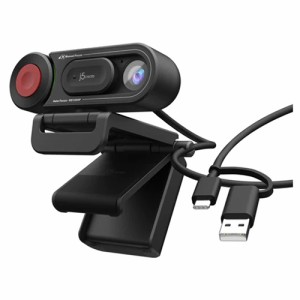 j5 create JVU250 AF/MF切替 書画カメラ機能搭載 USBフルHD Webカメラ