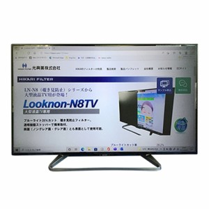 【納期目安：２週間】光興業 【送料無料】LNW-32N8TVF 大型液晶TV用保護フィルター(覗き見防止タイプ)LN-N8TV 32インチ ベゼルレス用 (LN