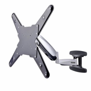 StarTech 【送料無料】FHA-TV-WALL-MOUNT テレビ壁掛け金具/23-55インチ型/1画面/耐荷重30kg/VESA対応/可動アーム式 (FHATVWALLMOUNT)