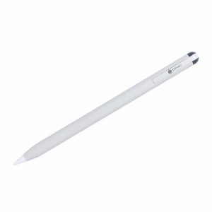 【納期目安：１週間】ミヨシ 【送料無料】STP-A02/WH iPad用文字が書きやすいタッチペン ホワイト系 (STPA02/WH)