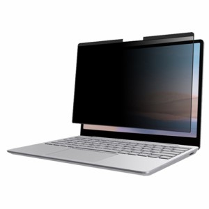 【納期目安：１週間】光興業 LN2TP-MSSFLGO2 覗き見防止フィルムサーフェスLaptopGo2/Go用糊無し吸着式 (LN2TPMSSFLGO2)