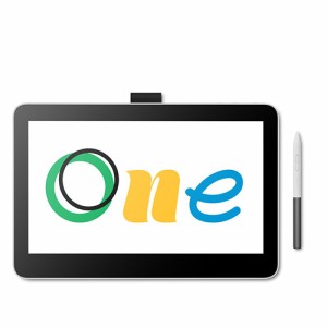 ワコム 【送料無料】DTH134W4D Wacom One 液晶ペンタブレット 13 touch