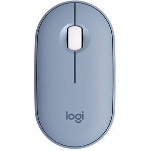 【納期目安：１週間】ロジクール 【送料無料】M350sBL PEBBLE MOUSE 2 M350S Bluetoothマウス ブルー