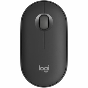 【納期目安：１週間】ロジクール 【送料無料】M350sGR PEBBLE MOUSE 2 M350S Bluetoothマウス グラファイト