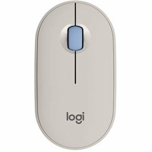 【納期目安：１週間】ロジクール 【送料無料】M350sGY PEBBLE MOUSE 2 M350S Bluetoothマウス グレージュ