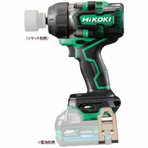 HiKOKI（日立工機） 【送料無料】WR36DE(NN) 36V コードレスインパクトレンチ 四角ドライブ12.7mm 蓄電池・充電器別売 [KH01]