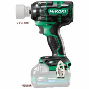 HiKOKI（日立工機） 【送料無料】WR36DH(NN) 36V コードレスインパクトレンチ 四角ドライブ12.7mm 蓄電池・充電器別売 [KH01]