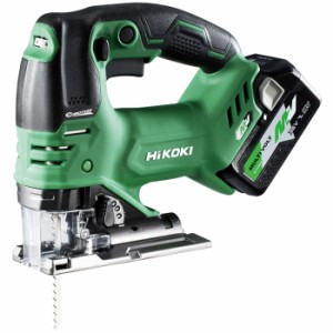 【納期目安：05/中旬入荷予定】HiKOKI（日立工機） 【送料無料】CJ36DA(XPZ) 36V コードレス 充電式 ジグソー 木材 切断 蓄電池・充電器