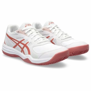 【納期目安：１週間】アシックス 【送料無料】1042A230-101-23.5 asics COURT SLIDE 3 CLAY/OC(ホワイト/LIGH/23.5) (1042A23010123.5)