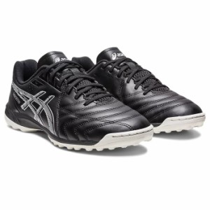 アシックス 【送料無料】1113A038-001-24 asics CALCETTO WD 9 TF(ブラック/ホワイト/24) (1113A03800124)