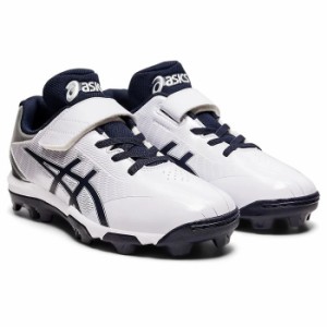 【納期目安：１週間】アシックス 【送料無料】1124A008-103-19 asics STAR SHINE S 2(ホワイト/ネイビー/19) (1124A00810319)