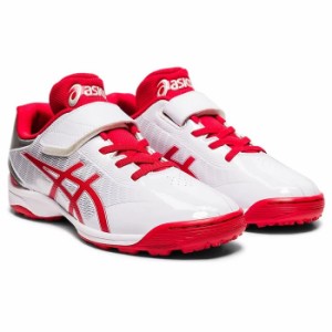 【納期目安：１週間】アシックス 【送料無料】1124A009-101-18 asics STAR SHINE TR 2(ホワイト/レッド/18) (1124A00910118)