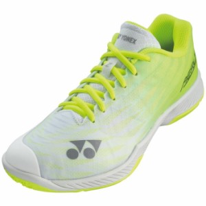 【納期目安：１週間】ヨネックス 【送料無料】SHBAZ2W-815-25.5 YONEX パワークッションエアラスZワイド(グレー/イエロー/25.5) (SHBAZ2W