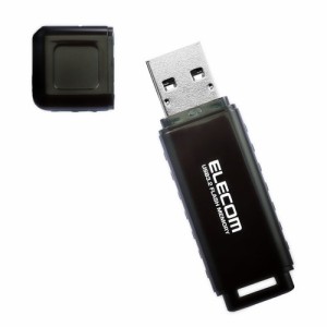 エレコム MF-HSU3032GBK/E 【メール便での発送商品】USB3.2(Gen1) キャップ式メモリ(32GB) (MFHSU3032GBK/E)