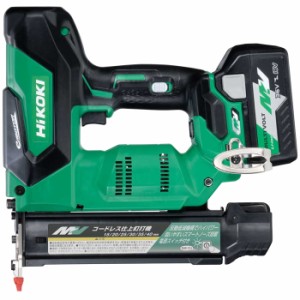 HiKOKI（日立工機） 【送料無料】NT3640DA(XPZ) 36V コードレス 充電式 仕上用 釘打機 仕上釘40mm 蓄電池・充電器・ケース付 [KH09]