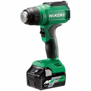 HiKOKI（日立工機） 【送料無料】RH18DA(NNP) 18V コードレス 充電式 ヒートガン 蓄電池・充電器別売 ケース・ノズル3種付 [KH15]