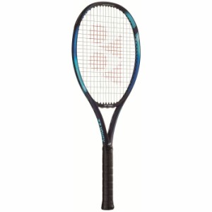 【納期目安：１週間】ヨネックス 【送料無料】07EZ100-018-G1 YONEX 硬式ラケット Eゾーン 100(スカイブルー/G1) (07EZ100018G1)