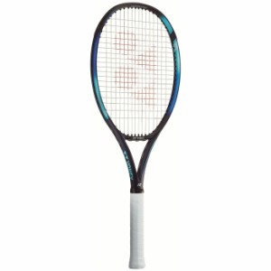 【納期目安：１週間】ヨネックス 【送料無料】07EZ105-018-G1 YONEX 硬式ラケット Eゾーン 105(スカイブルー/G1) (07EZ105018G1)