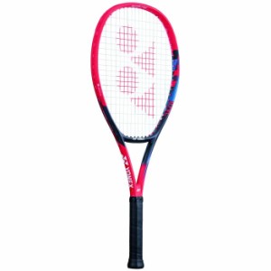 【納期目安：１週間】ヨネックス 【送料無料】07VC26G-651-G0 YONEX 硬式ラケット Vコア 26(スカーレット/G0) (07VC26G651G0)